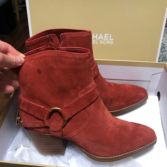 Michael kors goldie western booties - Picture 5 of 10